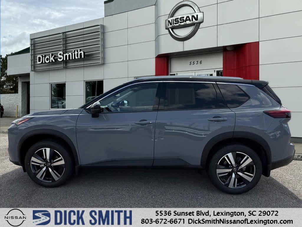 new 2025 Nissan Rogue car, priced at $38,778