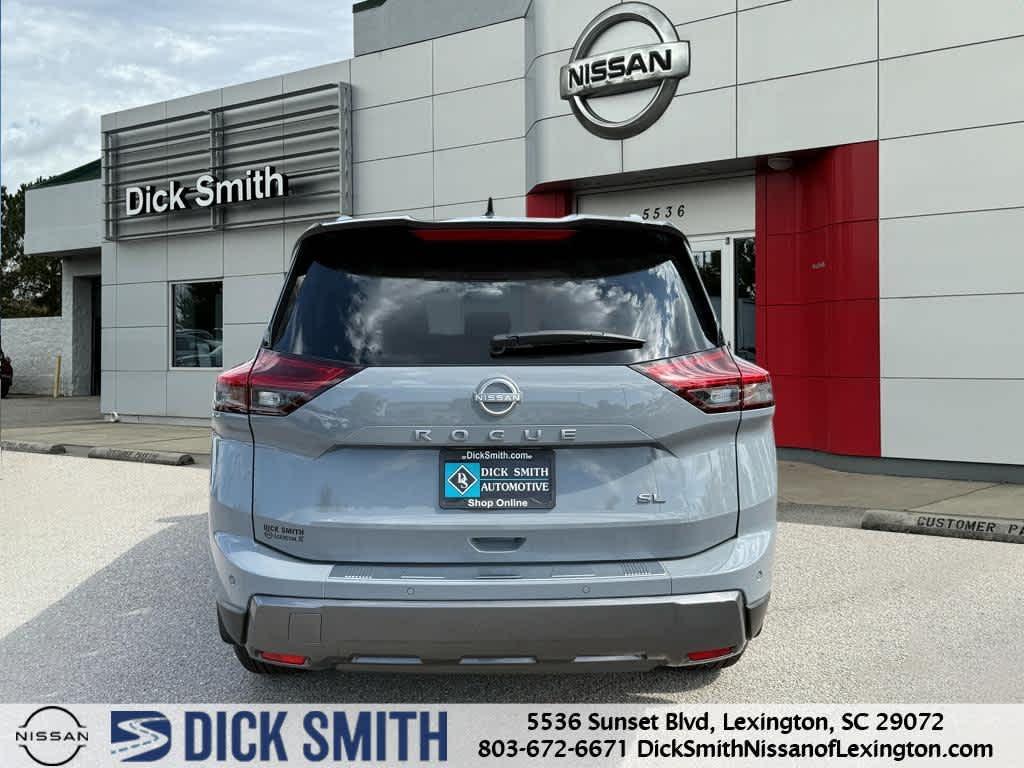 new 2025 Nissan Rogue car, priced at $38,778
