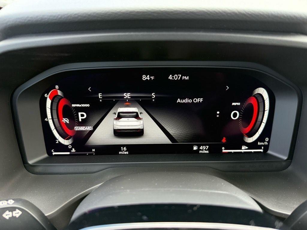 new 2025 Nissan Rogue car, priced at $39,170