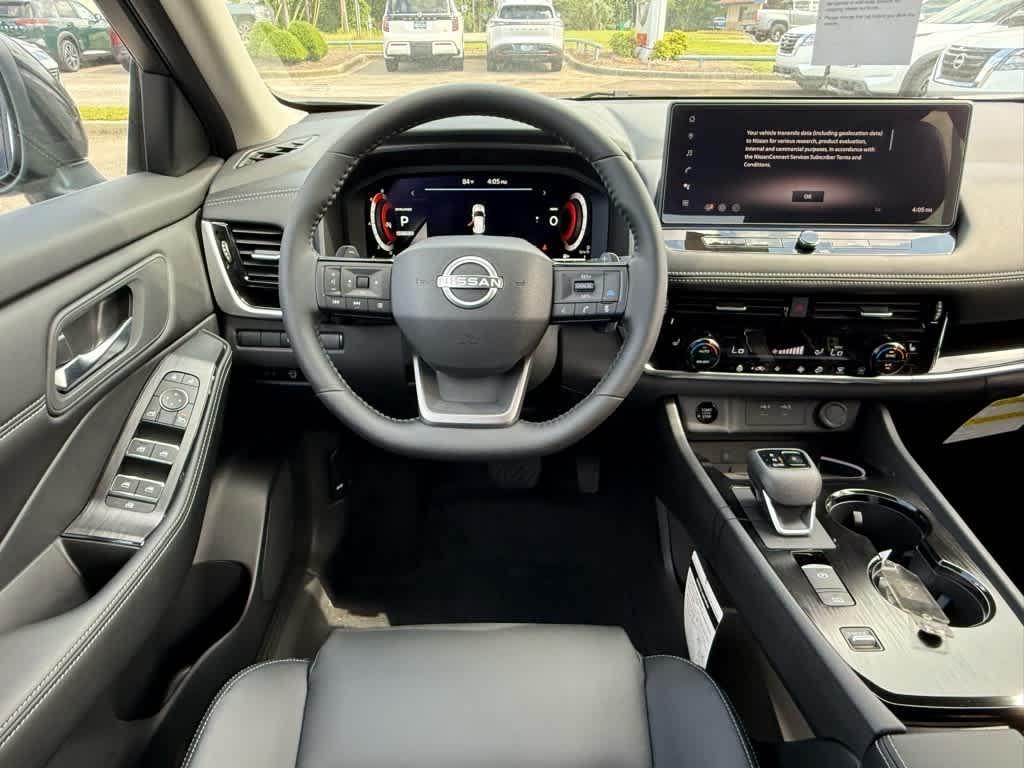 new 2025 Nissan Rogue car, priced at $38,778