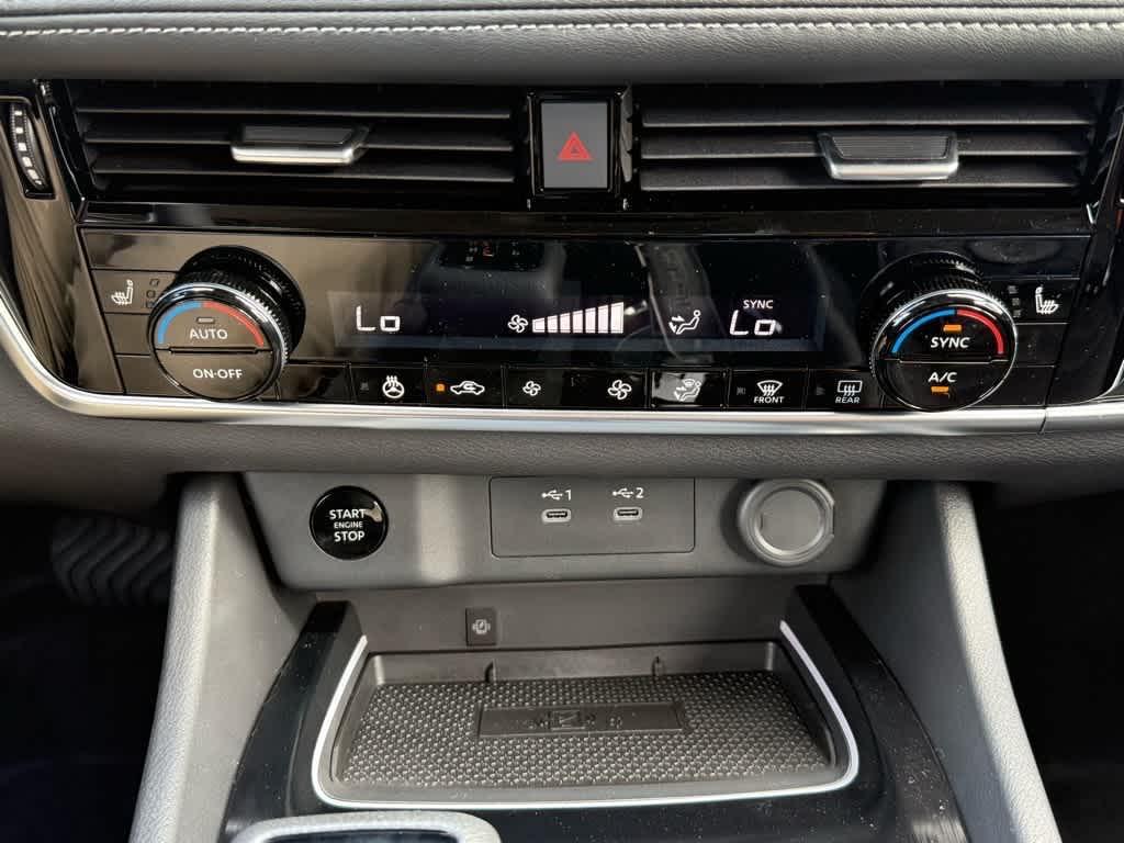 new 2025 Nissan Rogue car, priced at $38,778