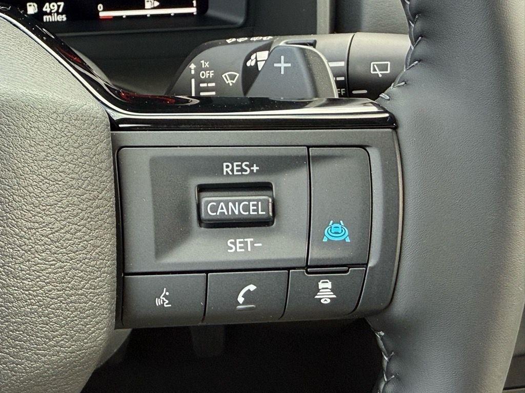 new 2025 Nissan Rogue car, priced at $39,170