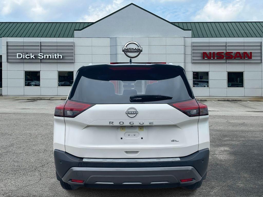 used 2023 Nissan Rogue car, priced at $27,280
