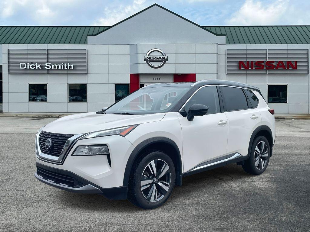 used 2023 Nissan Rogue car, priced at $27,280