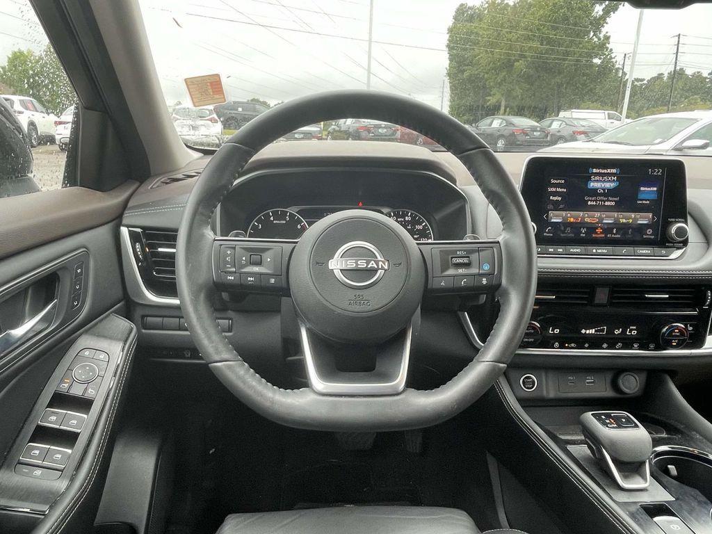 used 2023 Nissan Rogue car, priced at $27,280