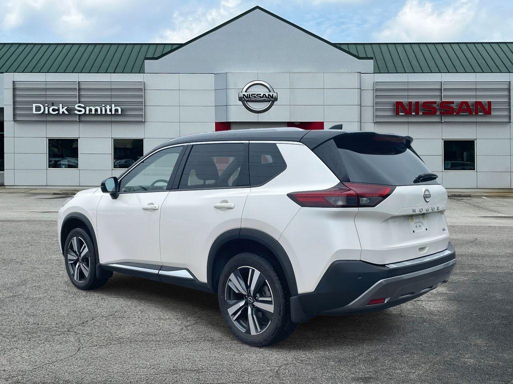 used 2023 Nissan Rogue car, priced at $27,280