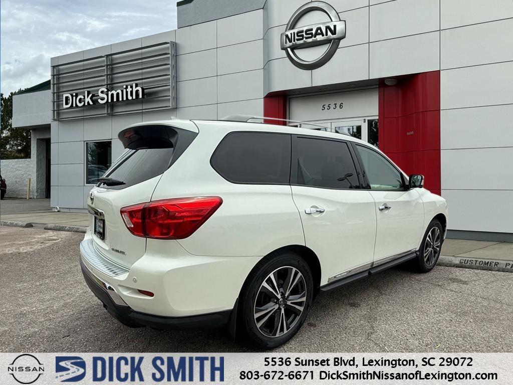 used 2020 Nissan Pathfinder car