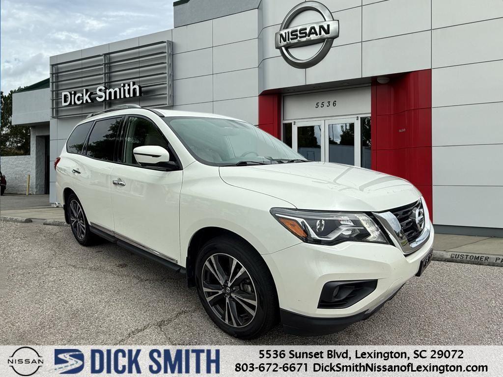 used 2020 Nissan Pathfinder car