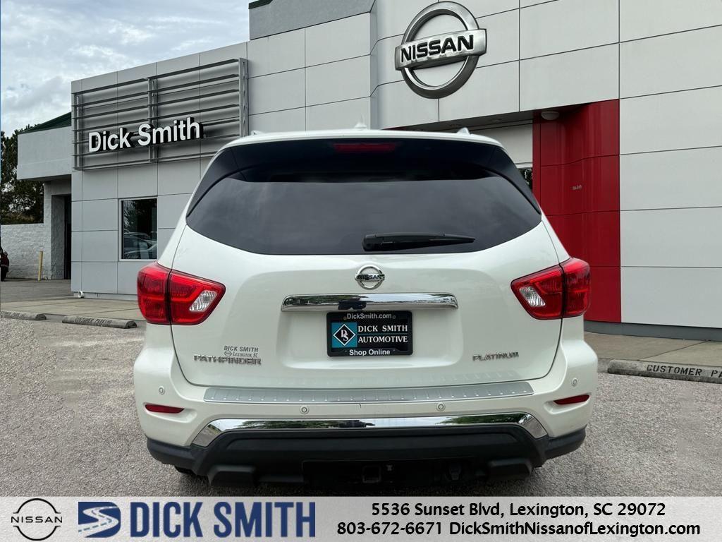 used 2020 Nissan Pathfinder car