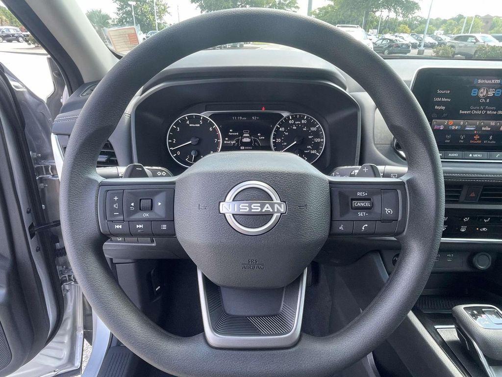 used 2025 Nissan Rogue car, priced at $27,890