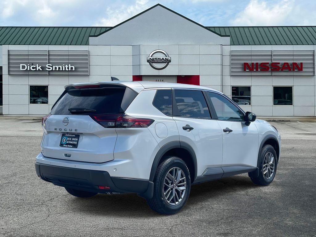 used 2025 Nissan Rogue car, priced at $27,890