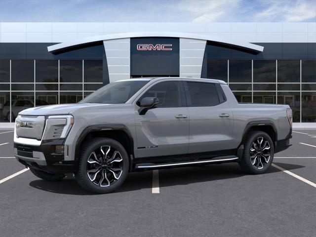 new 2025 GMC Sierra EV car, priced at $95,240