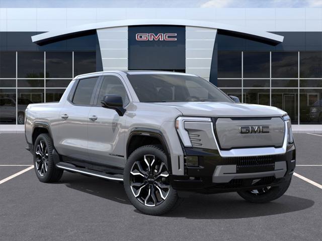 new 2025 GMC Sierra EV car, priced at $95,240