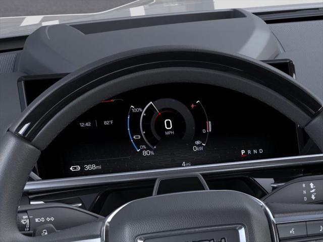 new 2025 GMC Sierra EV car, priced at $95,240
