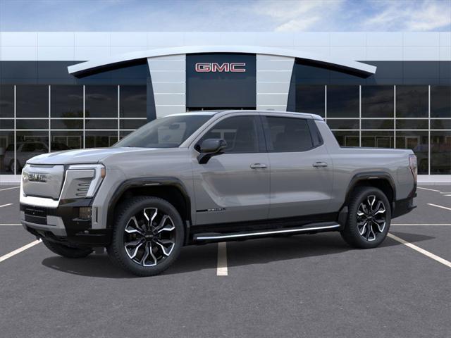 new 2025 GMC Sierra EV car, priced at $95,240