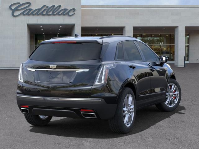 new 2024 Cadillac XT5 car, priced at $60,135