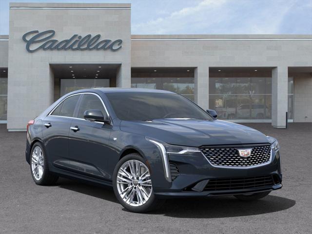 new 2025 Cadillac CT4 car, priced at $43,265
