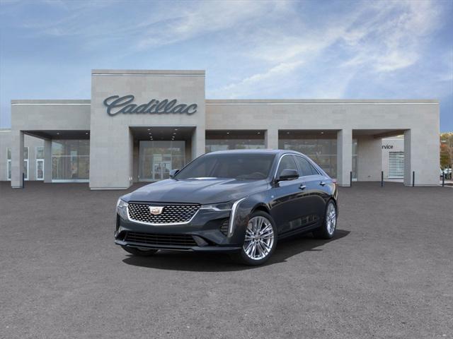new 2025 Cadillac CT4 car, priced at $43,265