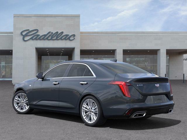 new 2025 Cadillac CT4 car, priced at $43,265
