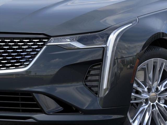 new 2025 Cadillac CT4 car, priced at $43,265