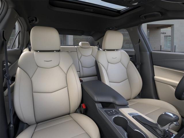 new 2025 Cadillac CT4 car, priced at $43,265