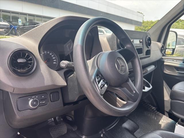used 2022 Mercedes-Benz Sprinter 2500 car, priced at $27,990