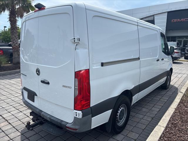 used 2022 Mercedes-Benz Sprinter 2500 car, priced at $27,990