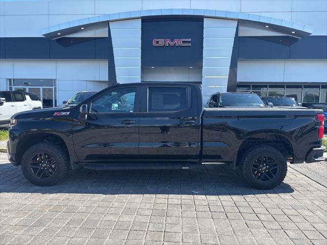 used 2021 Chevrolet Silverado 1500 car, priced at $44,999