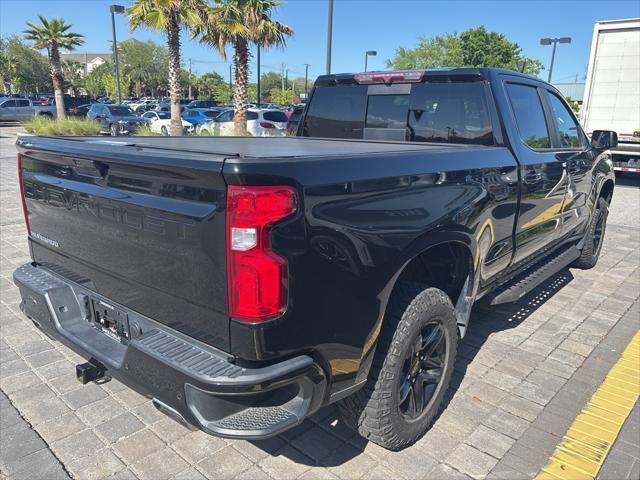 used 2021 Chevrolet Silverado 1500 car, priced at $44,999