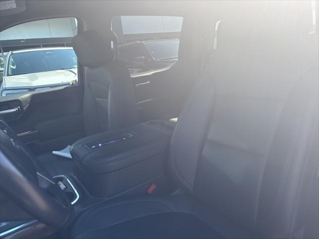 used 2021 Chevrolet Silverado 1500 car, priced at $44,999