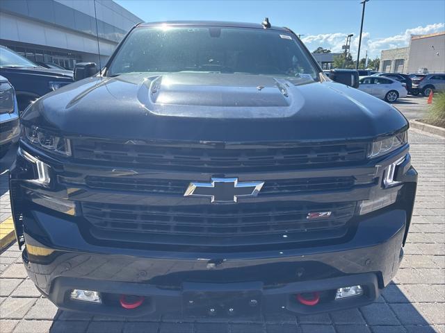 used 2021 Chevrolet Silverado 1500 car, priced at $44,999