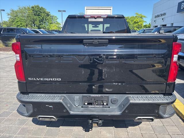 used 2021 Chevrolet Silverado 1500 car, priced at $44,999