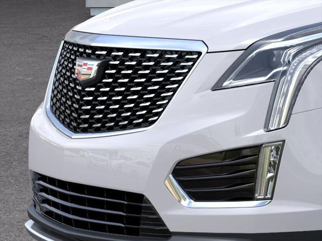 new 2025 Cadillac XT5 car, priced at $54,515