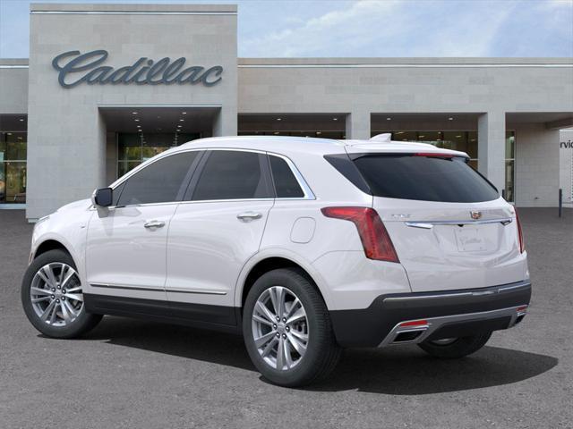 new 2025 Cadillac XT5 car, priced at $54,515