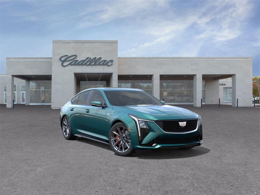 new 2026 Cadillac CT5-V car, priced at $63,065