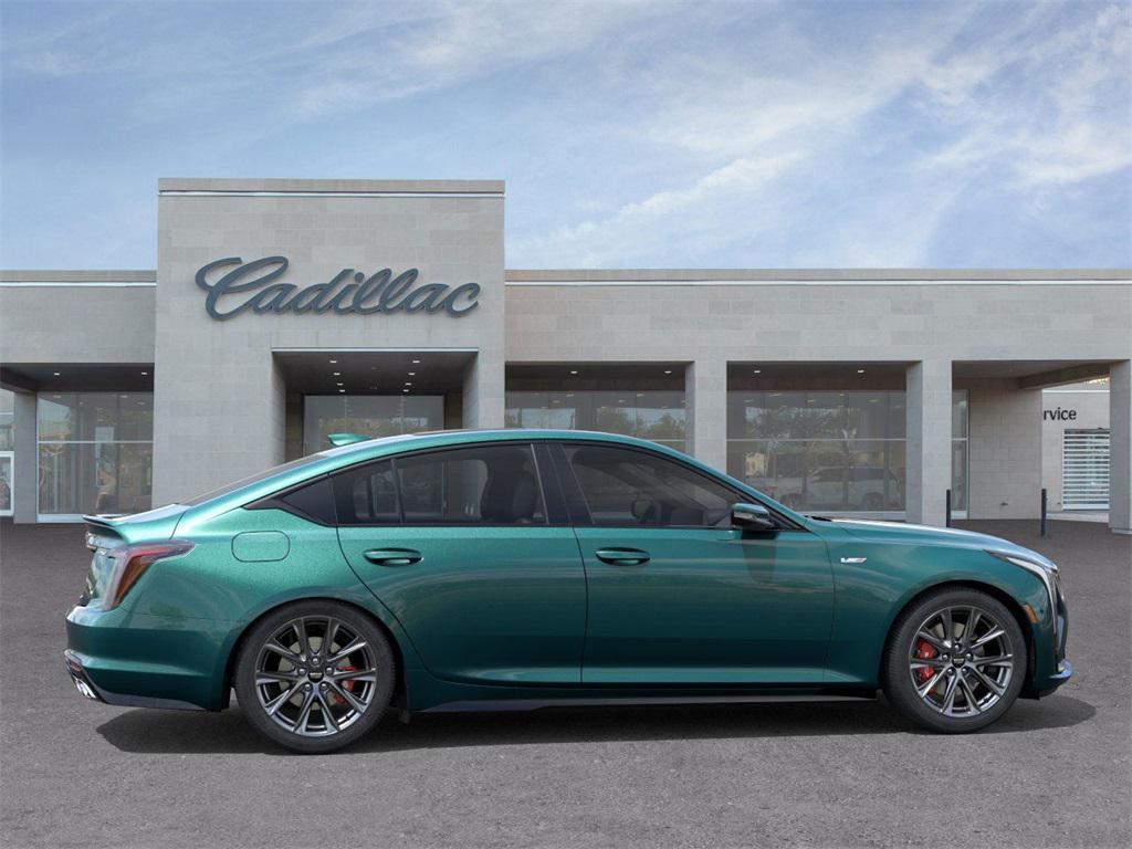 new 2026 Cadillac CT5-V car, priced at $63,065