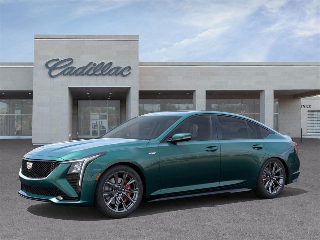 new 2026 Cadillac CT5-V car, priced at $63,065