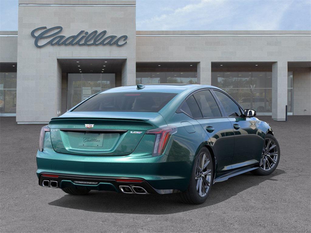new 2026 Cadillac CT5-V car, priced at $63,065