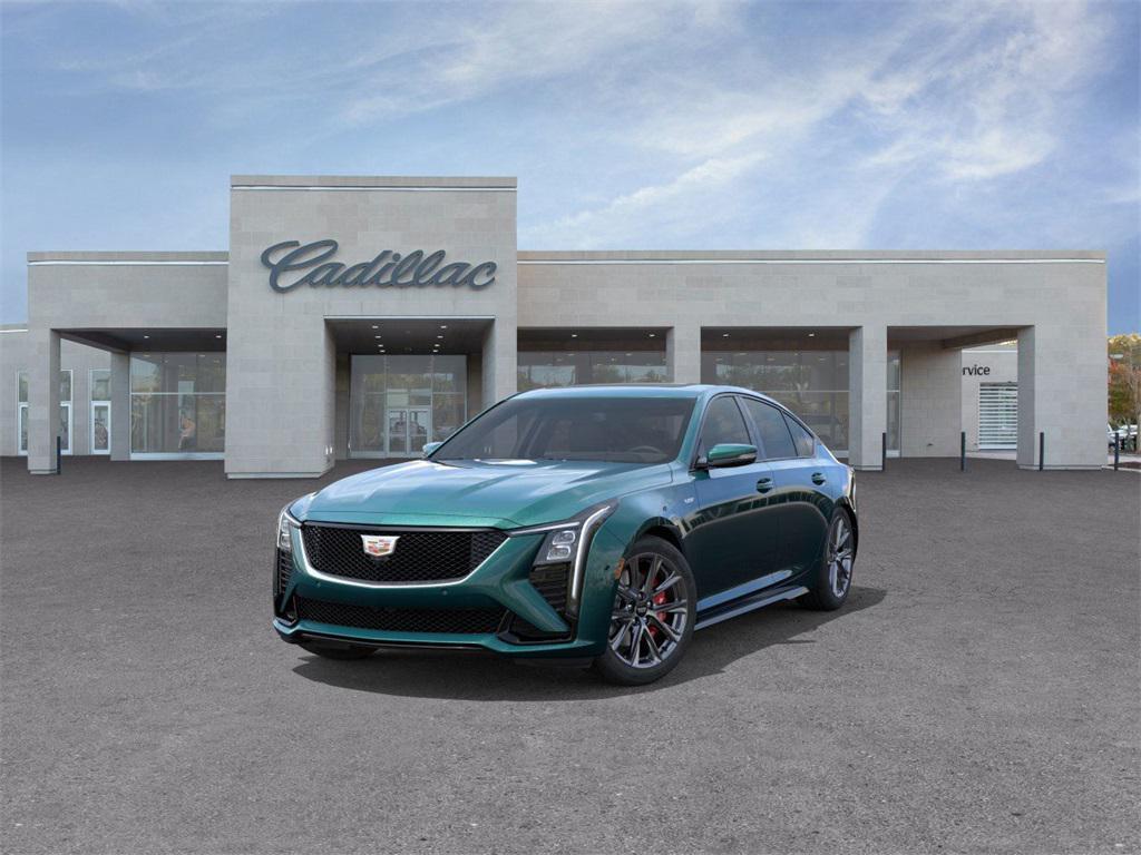 new 2026 Cadillac CT5-V car, priced at $63,065