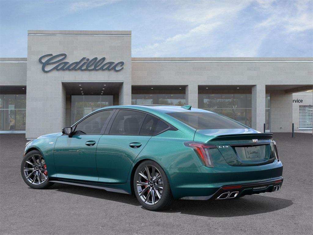 new 2026 Cadillac CT5-V car, priced at $63,065