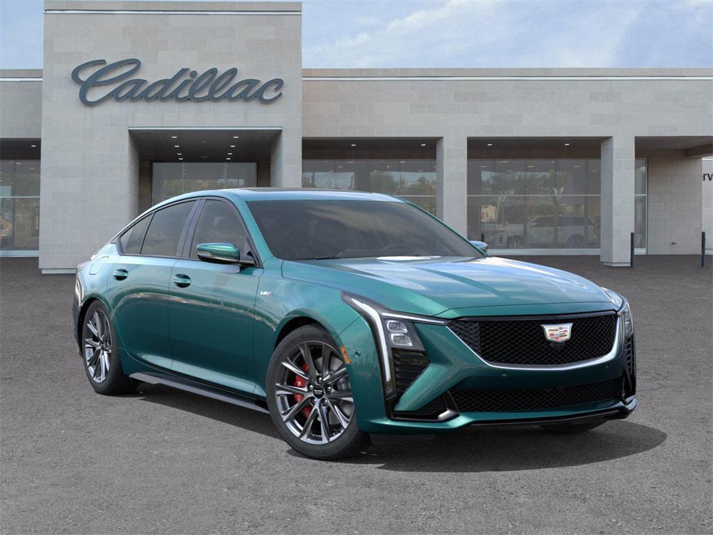 new 2026 Cadillac CT5-V car, priced at $63,065