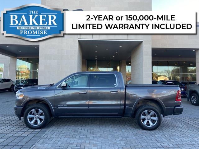 used 2021 Ram 1500 car, priced at $46,499