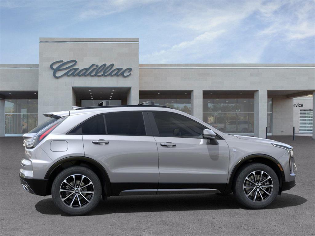 new 2024 Cadillac XT4 car, priced at $48,809