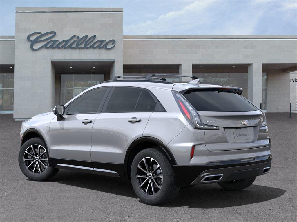 new 2024 Cadillac XT4 car, priced at $48,809