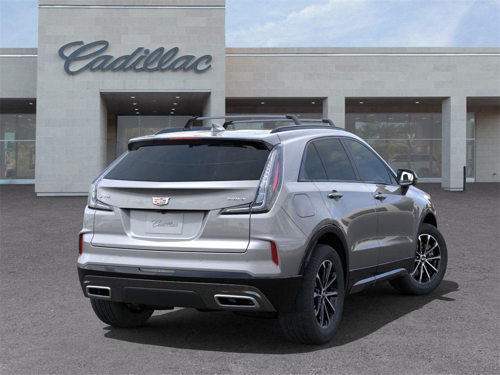 new 2024 Cadillac XT4 car, priced at $48,809