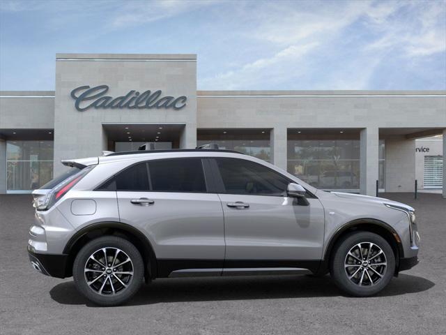 new 2024 Cadillac XT4 car, priced at $48,559