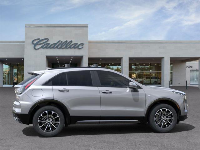 new 2024 Cadillac XT4 car, priced at $49,000