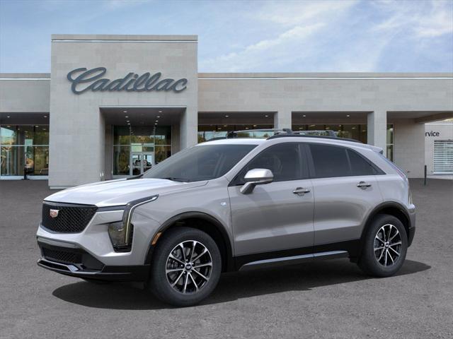 new 2024 Cadillac XT4 car, priced at $49,000