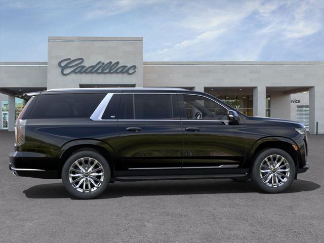 new 2024 Cadillac Escalade ESV car, priced at $101,190