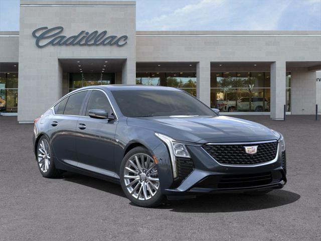 new 2025 Cadillac CT5 car, priced at $50,665